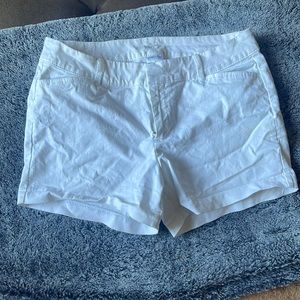 White Old Navy Pixie Short